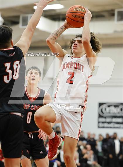 Thumbnail 3 in Holy Cross vs Newport (Ninth Region All A Final) photogallery.