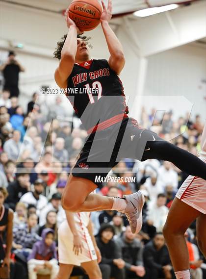 Thumbnail 3 in Holy Cross vs Newport (Ninth Region All A Final) photogallery.