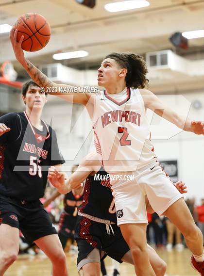 Thumbnail 3 in Holy Cross vs Newport (Ninth Region All A Final) photogallery.