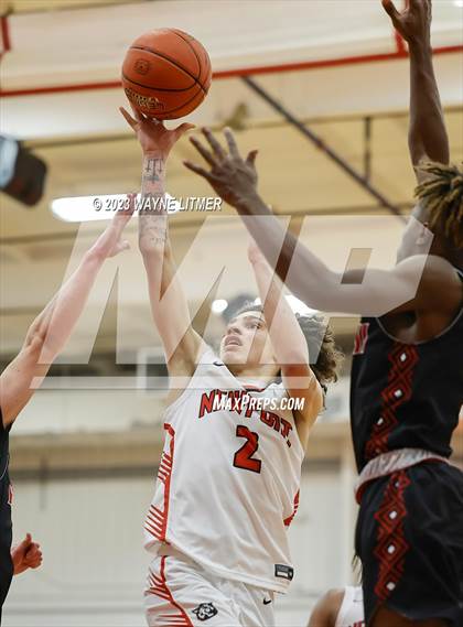Thumbnail 1 in Holy Cross vs Newport (Ninth Region All A Final) photogallery.