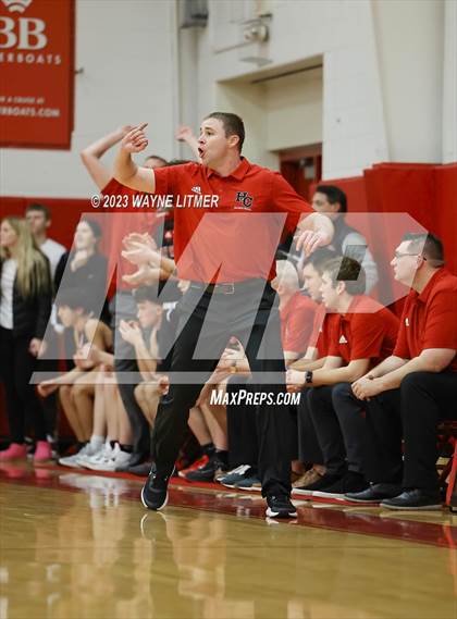 Thumbnail 2 in Holy Cross vs Newport (Ninth Region All A Final) photogallery.