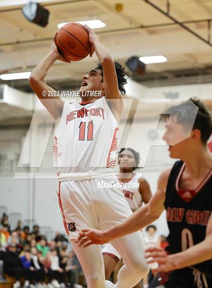 Thumbnail 1 in Holy Cross vs Newport (Ninth Region All A Final) photogallery.