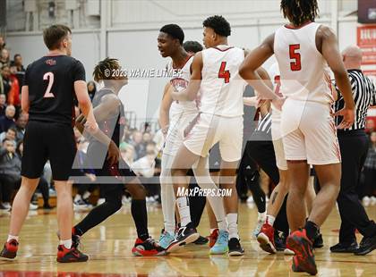 Thumbnail 2 in Holy Cross vs Newport (Ninth Region All A Final) photogallery.