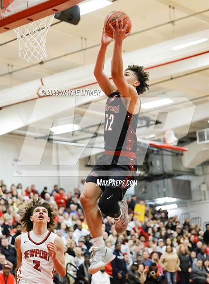 Thumbnail 3 in Holy Cross vs Newport (Ninth Region All A Final) photogallery.