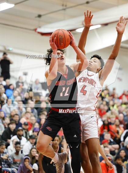 Thumbnail 1 in Holy Cross vs Newport (Ninth Region All A Final) photogallery.