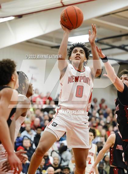 Thumbnail 3 in Holy Cross vs Newport (Ninth Region All A Final) photogallery.