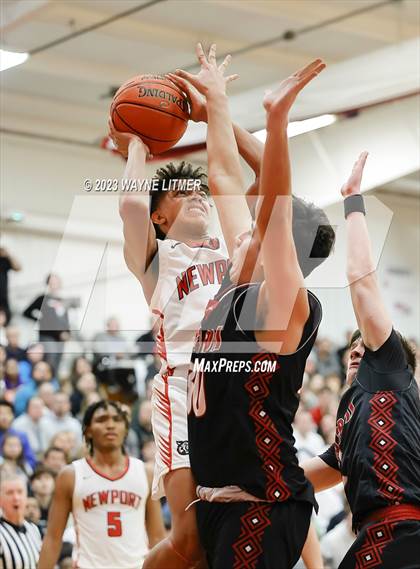 Thumbnail 1 in Holy Cross vs Newport (Ninth Region All A Final) photogallery.