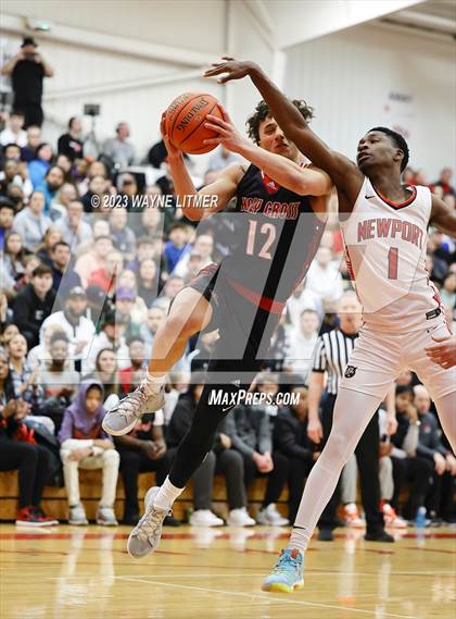 Thumbnail 1 in Holy Cross vs Newport (Ninth Region All A Final) photogallery.