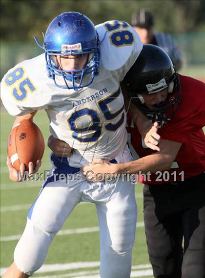 Thumbnail 2 in Anderson Freshman B @ Vista Ridge Freshman Black photogallery.