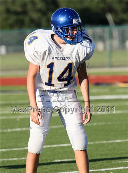 Thumbnail 3 in Anderson Freshman B @ Vista Ridge Freshman Black photogallery.