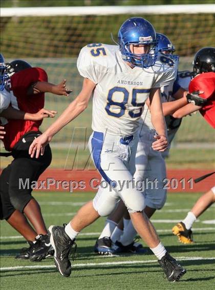 Thumbnail 3 in Anderson Freshman B @ Vista Ridge Freshman Black photogallery.