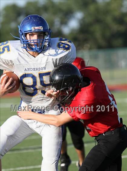Thumbnail 1 in Anderson Freshman B @ Vista Ridge Freshman Black photogallery.