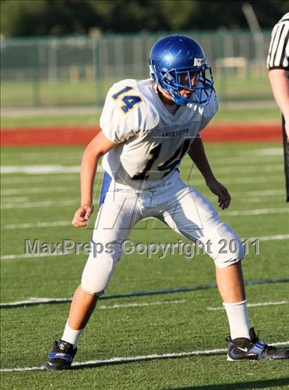 Thumbnail 3 in Anderson Freshman B @ Vista Ridge Freshman Black photogallery.