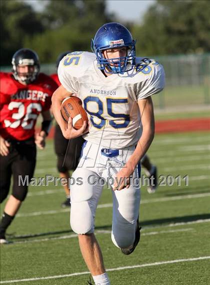 Thumbnail 3 in Anderson Freshman B @ Vista Ridge Freshman Black photogallery.