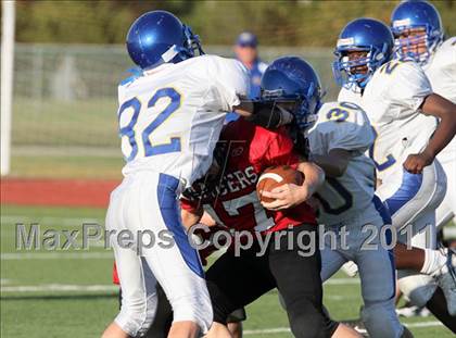 Thumbnail 2 in Anderson Freshman B @ Vista Ridge Freshman Black photogallery.
