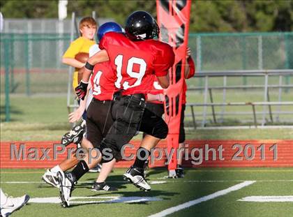 Thumbnail 1 in Anderson Freshman B @ Vista Ridge Freshman Black photogallery.