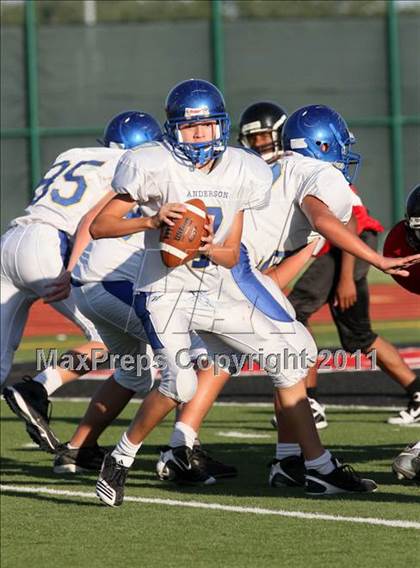 Thumbnail 1 in Anderson Freshman B @ Vista Ridge Freshman Black photogallery.