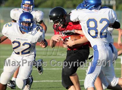 Thumbnail 2 in Anderson Freshman B @ Vista Ridge Freshman Black photogallery.