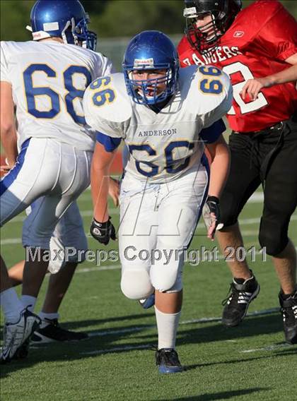 Thumbnail 2 in Anderson Freshman B @ Vista Ridge Freshman Black photogallery.