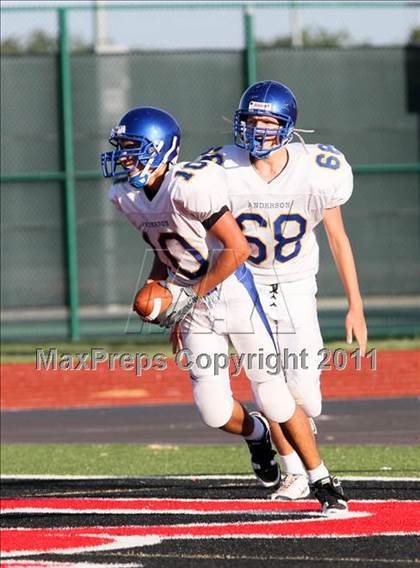 Thumbnail 3 in Anderson Freshman B @ Vista Ridge Freshman Black photogallery.