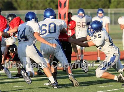 Thumbnail 3 in Anderson Freshman B @ Vista Ridge Freshman Black photogallery.