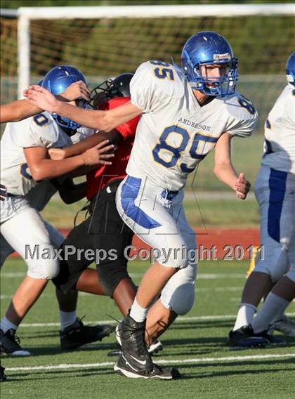 Thumbnail 2 in Anderson Freshman B @ Vista Ridge Freshman Black photogallery.