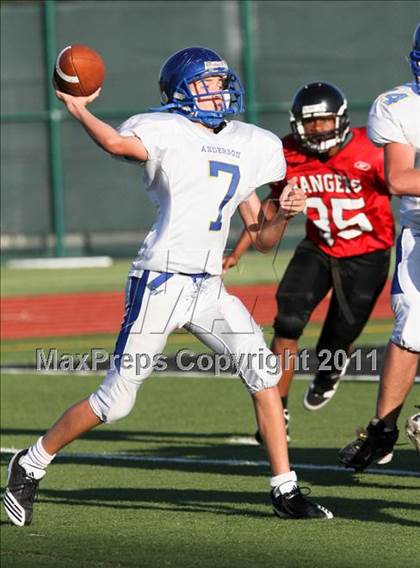 Thumbnail 3 in Anderson Freshman B @ Vista Ridge Freshman Black photogallery.