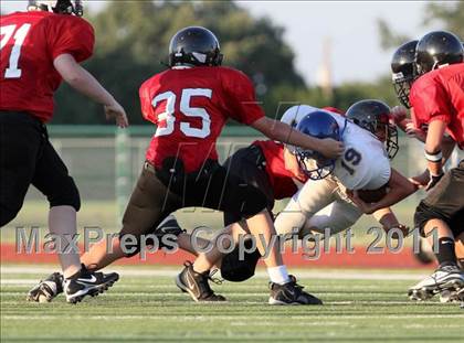 Thumbnail 1 in Anderson Freshman B @ Vista Ridge Freshman Black photogallery.