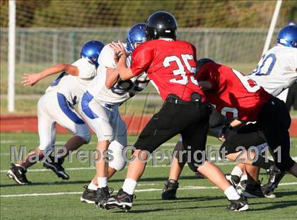 Thumbnail 3 in Anderson Freshman B @ Vista Ridge Freshman Black photogallery.