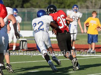 Thumbnail 1 in Anderson Freshman B @ Vista Ridge Freshman Black photogallery.