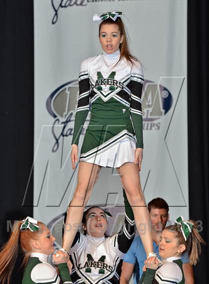 Thumbnail 2 in PIAA Competitive Spirit Championships (Medium Squad Prelims) photogallery.