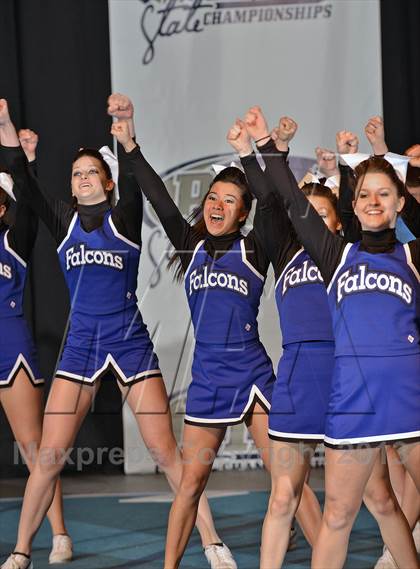 Thumbnail 2 in PIAA Competitive Spirit Championships (Medium Squad Prelims) photogallery.