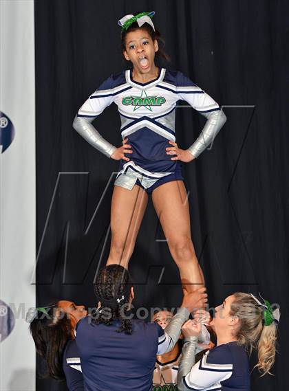 Thumbnail 2 in PIAA Competitive Spirit Championships (Medium Squad Prelims) photogallery.
