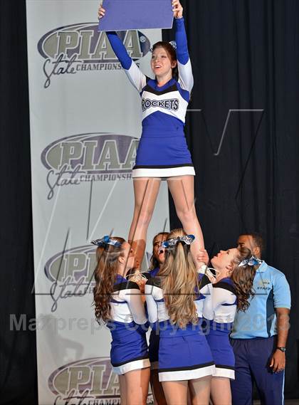 Thumbnail 1 in PIAA Competitive Spirit Championships (Medium Squad Prelims) photogallery.