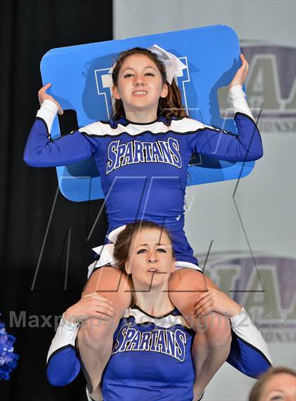 Thumbnail 3 in PIAA Competitive Spirit Championships (Medium Squad Prelims) photogallery.