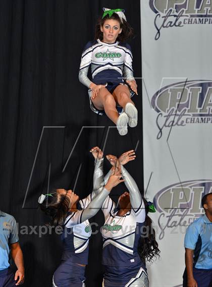Thumbnail 3 in PIAA Competitive Spirit Championships (Medium Squad Prelims) photogallery.