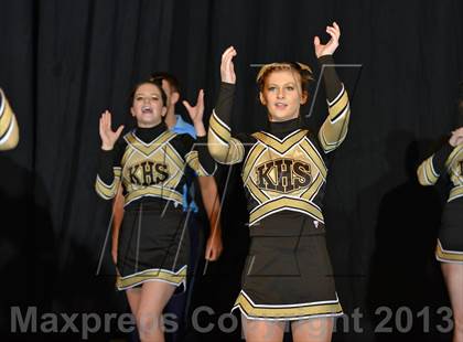 Thumbnail 3 in PIAA Competitive Spirit Championships (Medium Squad Prelims) photogallery.