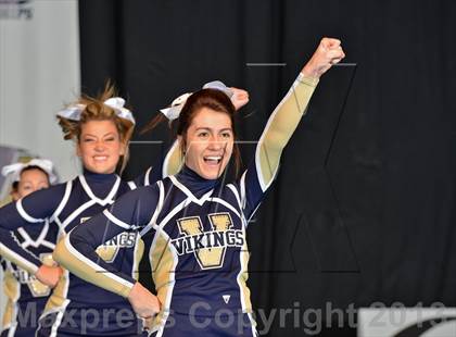 Thumbnail 3 in PIAA Competitive Spirit Championships (Medium Squad Prelims) photogallery.