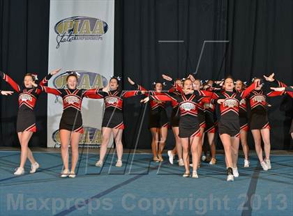 Thumbnail 3 in PIAA Competitive Spirit Championships (Medium Squad Prelims) photogallery.