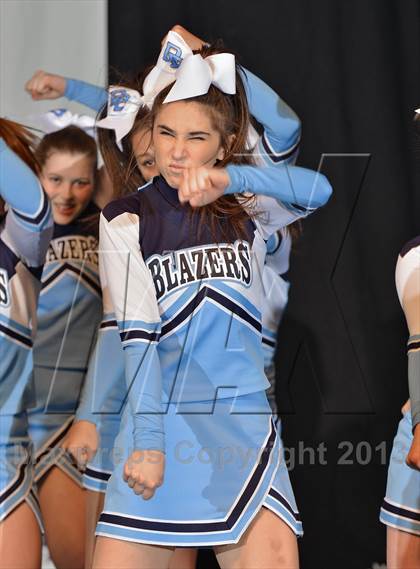 Thumbnail 2 in PIAA Competitive Spirit Championships (Medium Squad Prelims) photogallery.