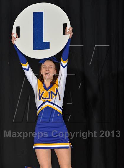 Thumbnail 3 in PIAA Competitive Spirit Championships (Medium Squad Prelims) photogallery.