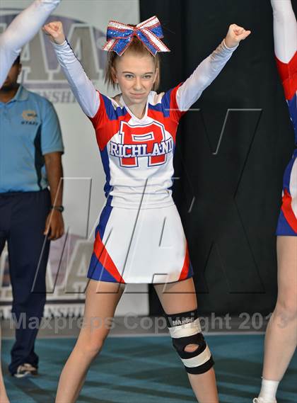 Thumbnail 3 in PIAA Competitive Spirit Championships (Medium Squad Prelims) photogallery.