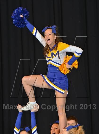 Thumbnail 1 in PIAA Competitive Spirit Championships (Medium Squad Prelims) photogallery.