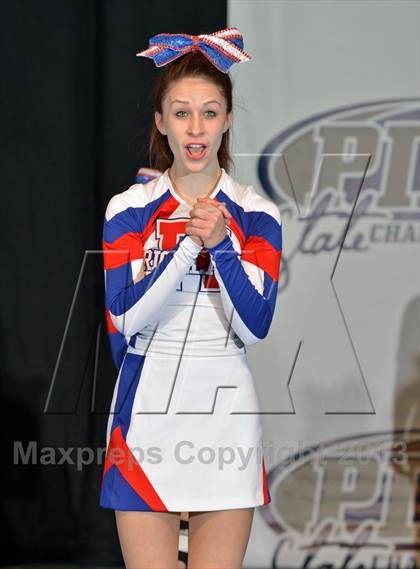 Thumbnail 1 in PIAA Competitive Spirit Championships (Medium Squad Prelims) photogallery.