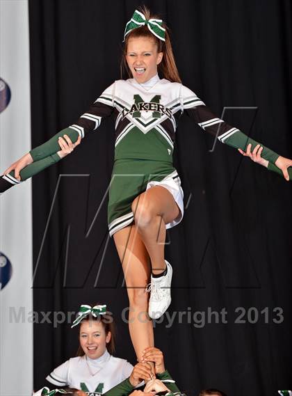 Thumbnail 1 in PIAA Competitive Spirit Championships (Medium Squad Prelims) photogallery.