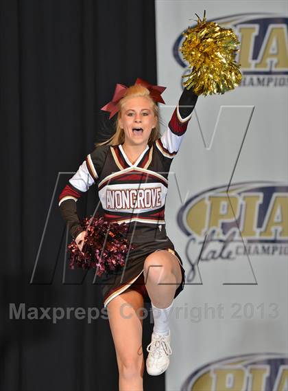 Thumbnail 3 in PIAA Competitive Spirit Championships (Medium Squad Prelims) photogallery.