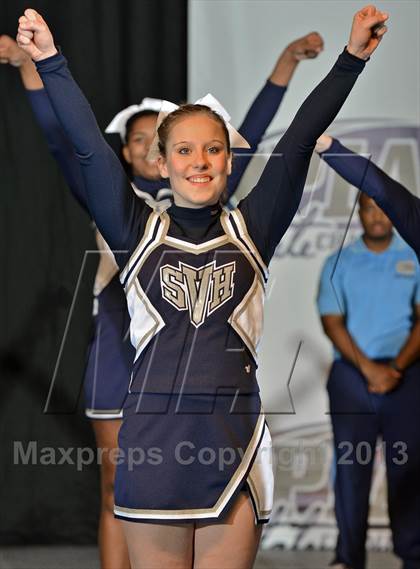 Thumbnail 2 in PIAA Competitive Spirit Championships (Medium Squad Prelims) photogallery.