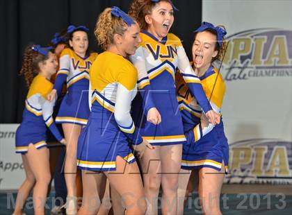 Thumbnail 3 in PIAA Competitive Spirit Championships (Medium Squad Prelims) photogallery.