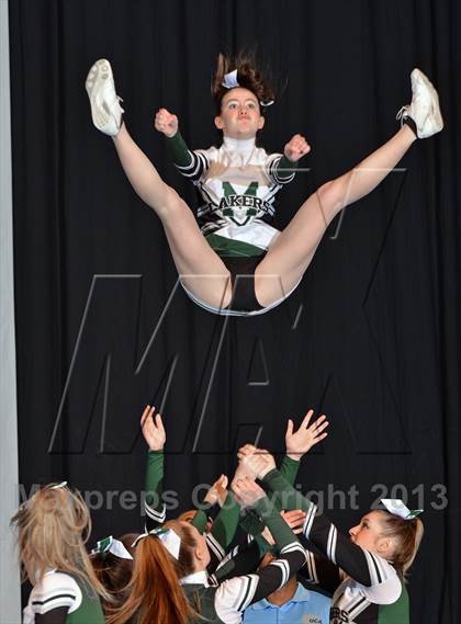Thumbnail 3 in PIAA Competitive Spirit Championships (Medium Squad Prelims) photogallery.