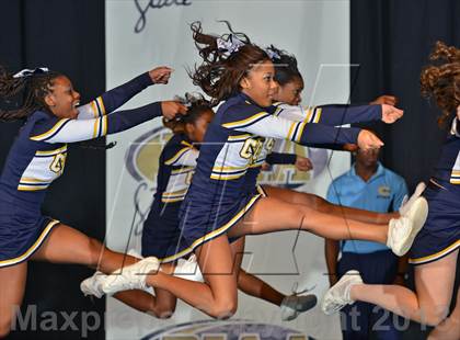 Thumbnail 2 in PIAA Competitive Spirit Championships (Medium Squad Prelims) photogallery.